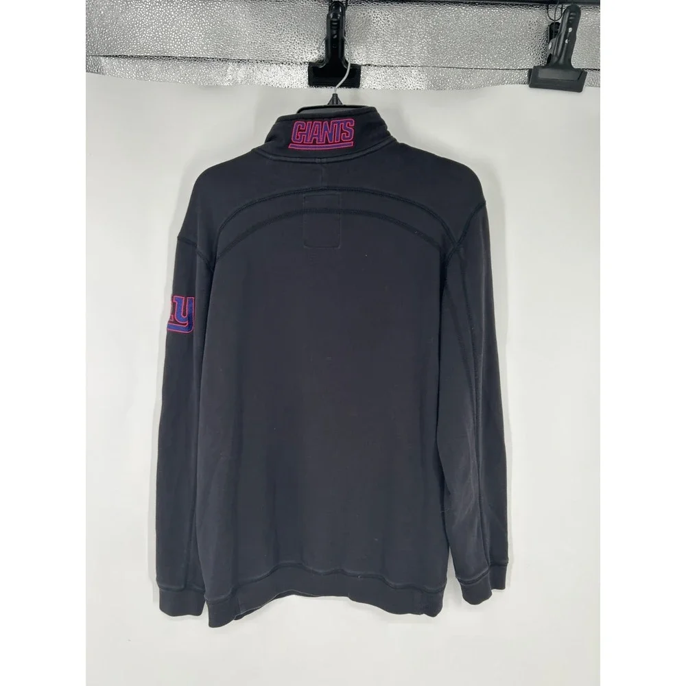Tommy Bahama NFL New‎ York Giants Sweater Mens Small Knit 1/4 Quarter Zip